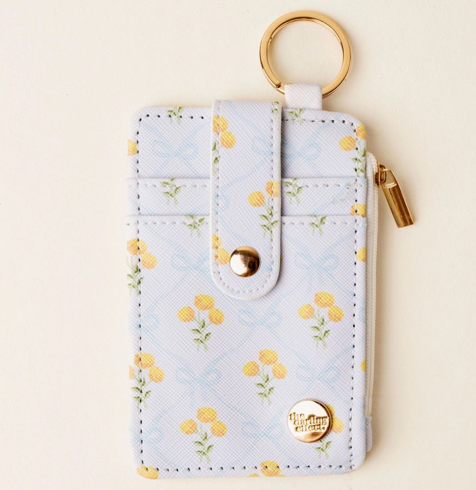 Keychain Wallet | Marigold Lane Blue