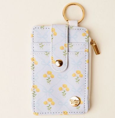 Keychain Wallet | Marigold Lane Blue