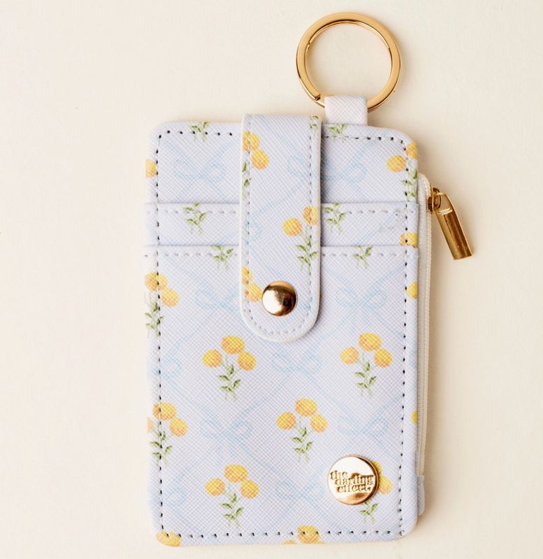 Keychain Wallet | Marigold Lane Blue