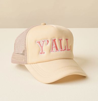 Y&#39;all Trucker Hat