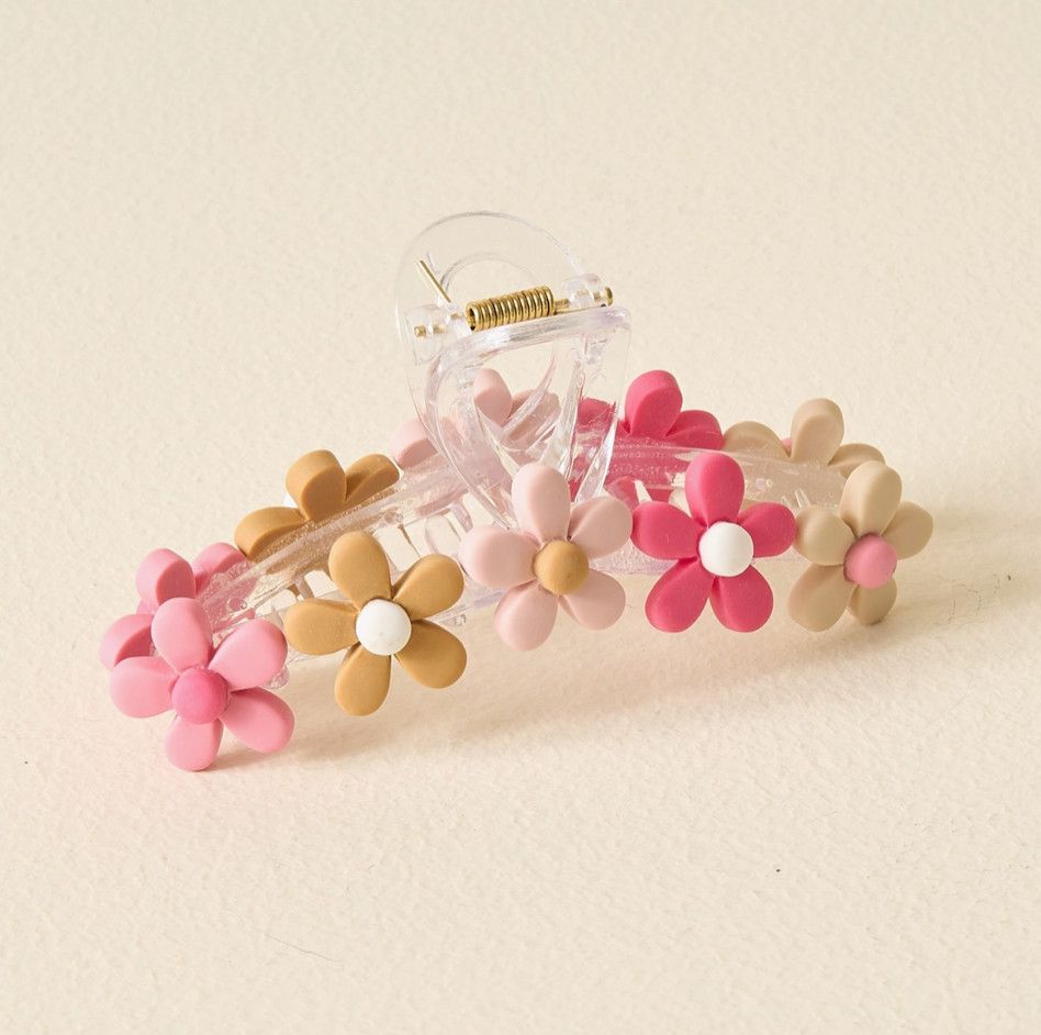 Daisy Claw Clip | Sassy