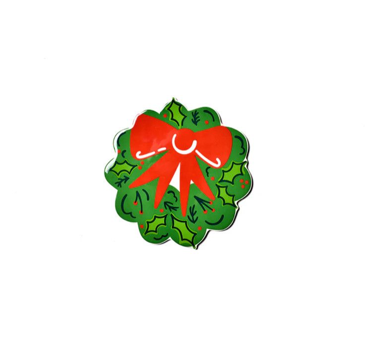 Happy Everything™ Mini Attachment | Holly Wreath