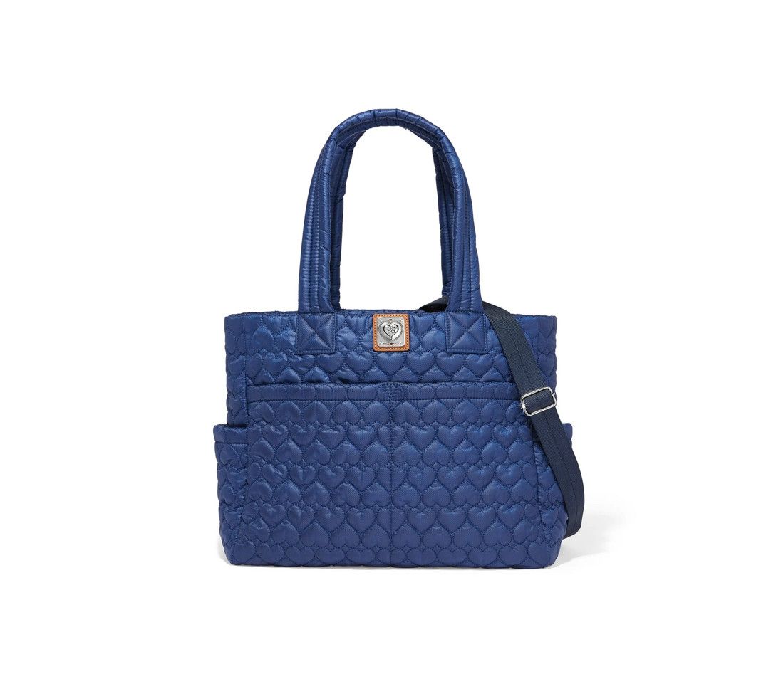 Kameron Utility Tote Light Ocean