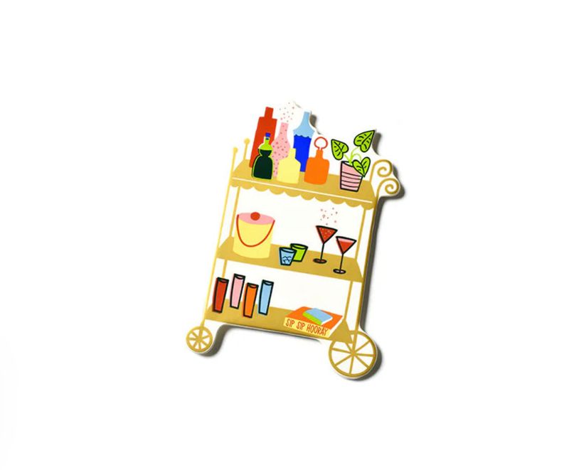 Happy Everything™ Mini Attachment | Bar Cart
