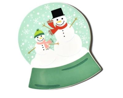 Happy Everything™ Mini Attachment | Frosty Snowglobe
