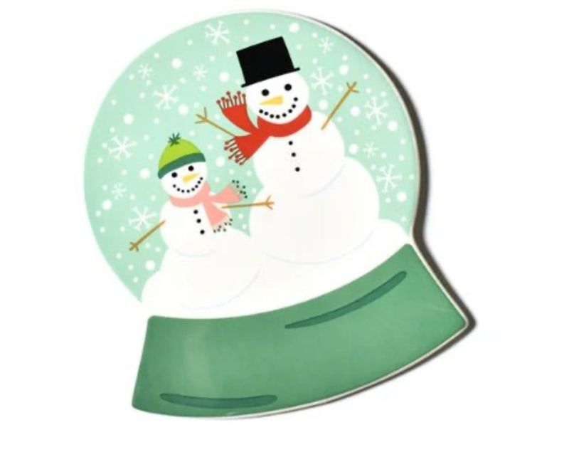 Happy Everything™ Mini Attachment | Frosty Snowglobe