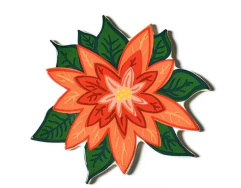 Happy Everything™ Mini Attachment | Poinsettia