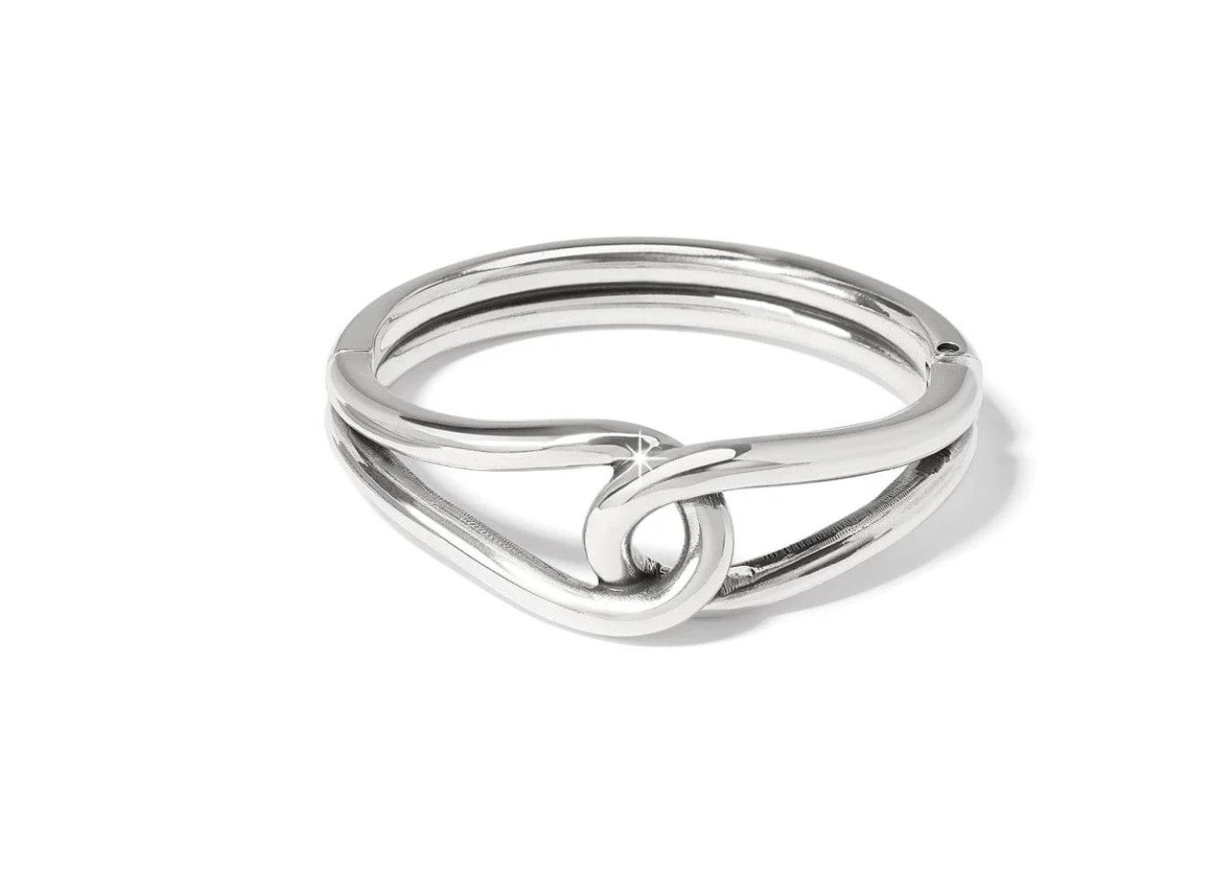 Interlok Curve Hinged Bangle