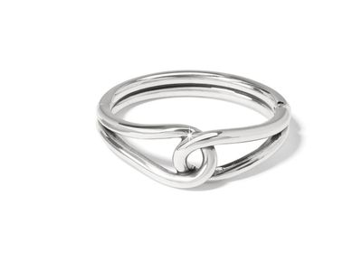 Interlok Curve Hinged Bangle