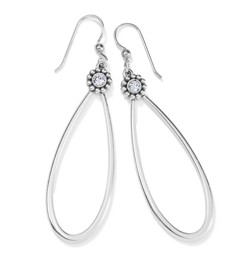 Twinkle Loop French Wire Earrings