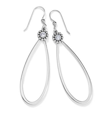 Twinkle Loop French Wire Earrings