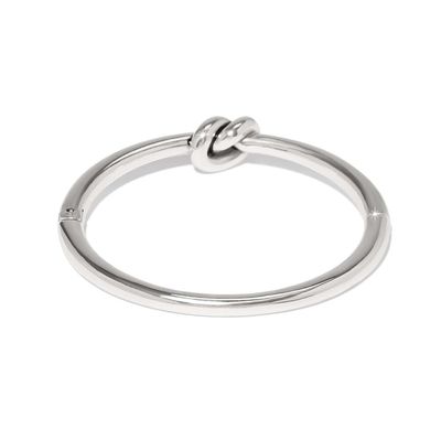 Interlok Single Knot Hinged Bangle