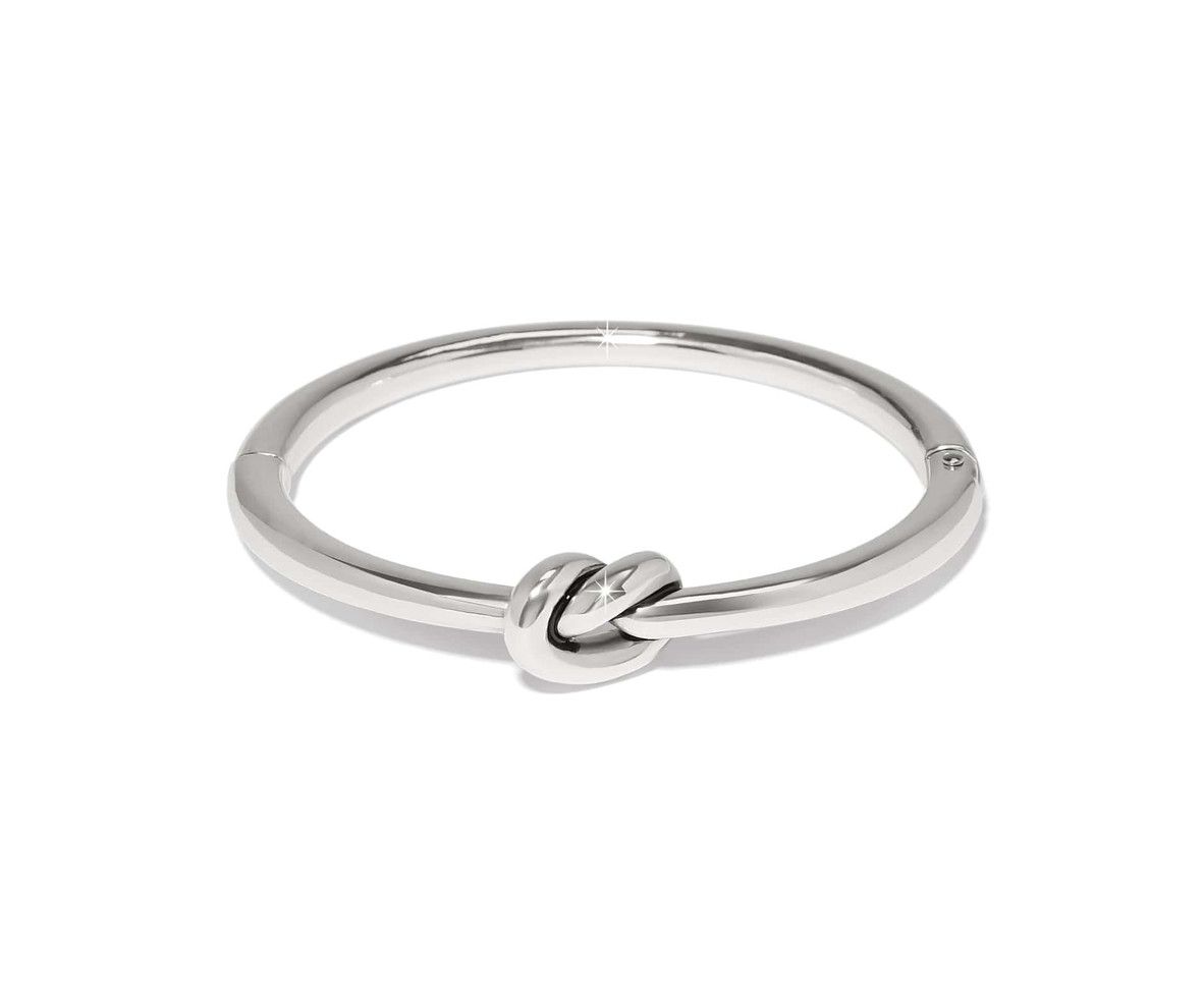 Interlok Single Knot Hinged Bangle