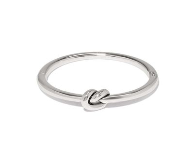 Interlok Single Knot Hinged Bangle