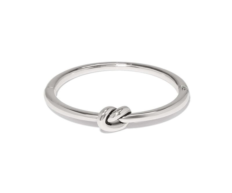 Interlok Single Knot Hinged Bangle