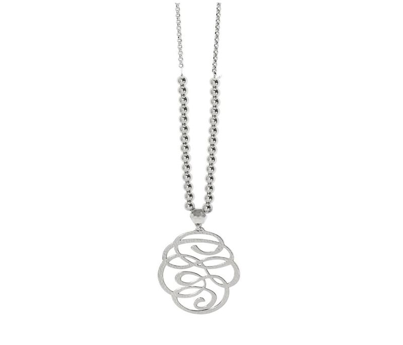 Skribble Beaded Necklace