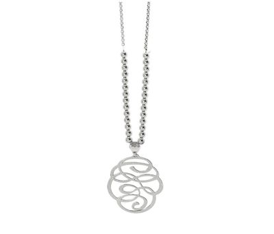 Skribble Beaded Necklace