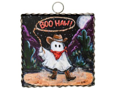Round Top© Attachment | Boo Haw Ghost Charm