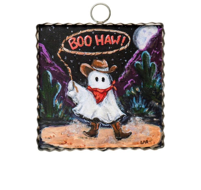 Round Top© Attachment | Boo Haw Ghost Charm