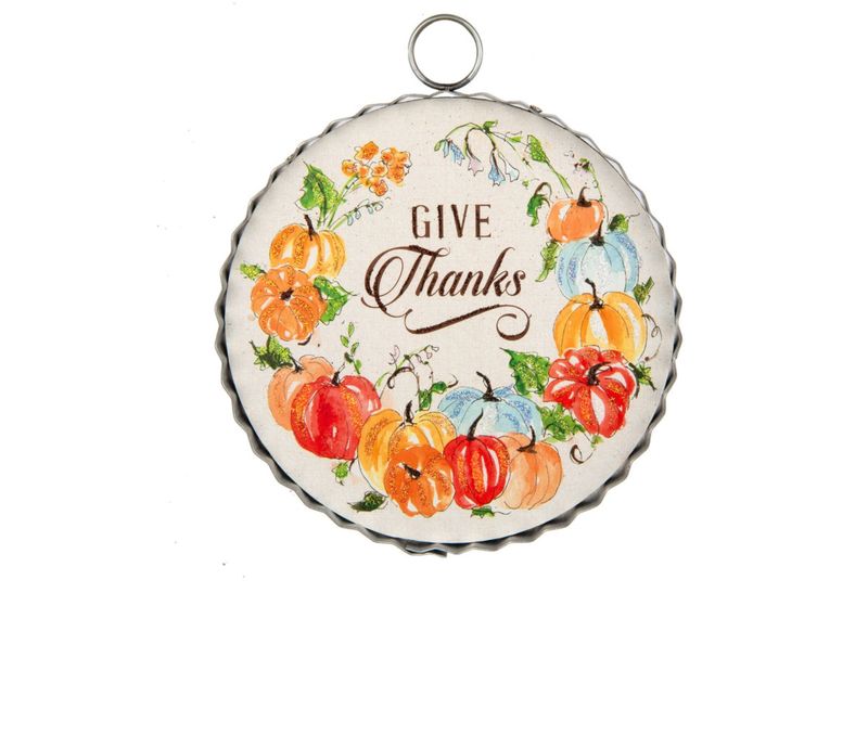 Round Top© Attachment | Mini Beck&#39;s Give Thanks