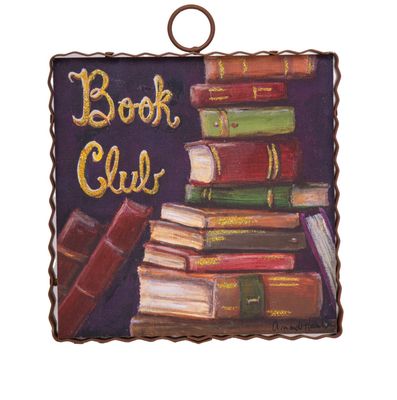 Round Top© Attachment | Mini Hamilton Book Club Charm