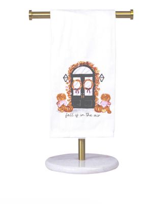 Fall is in The Air Tea Towel