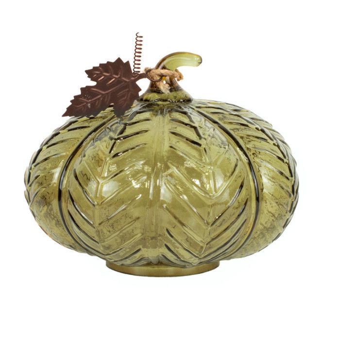 Darby Pumpkin Green, Size: 7x8