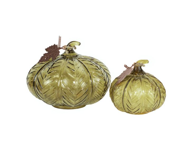 Darby Pumpkin Green