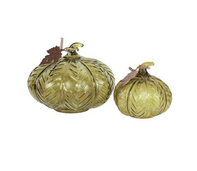 Darby Pumpkin Green
