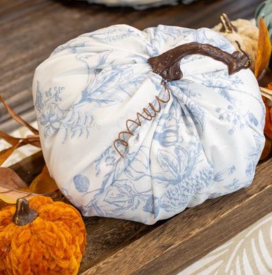 Gloria Cream+ Blue Pumpkin