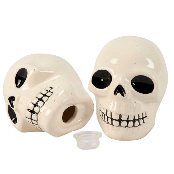Salt + Pepper Skulls