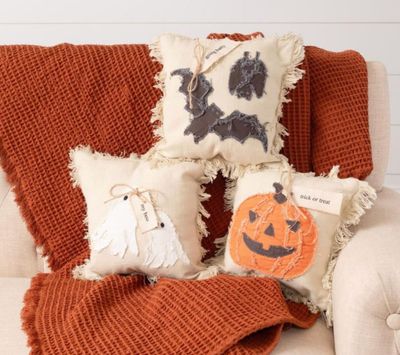 Raggedy Halloween Pillow