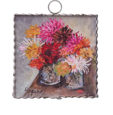 Round Top© Attachment | Mini Rozie&#39;s Jars of Zinnia&#39;s