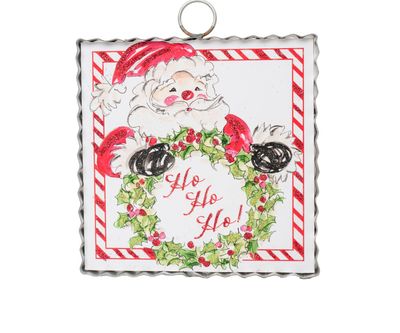 Round Top© Attachment | Mini Beck&#39;s HoHoHo Santa
