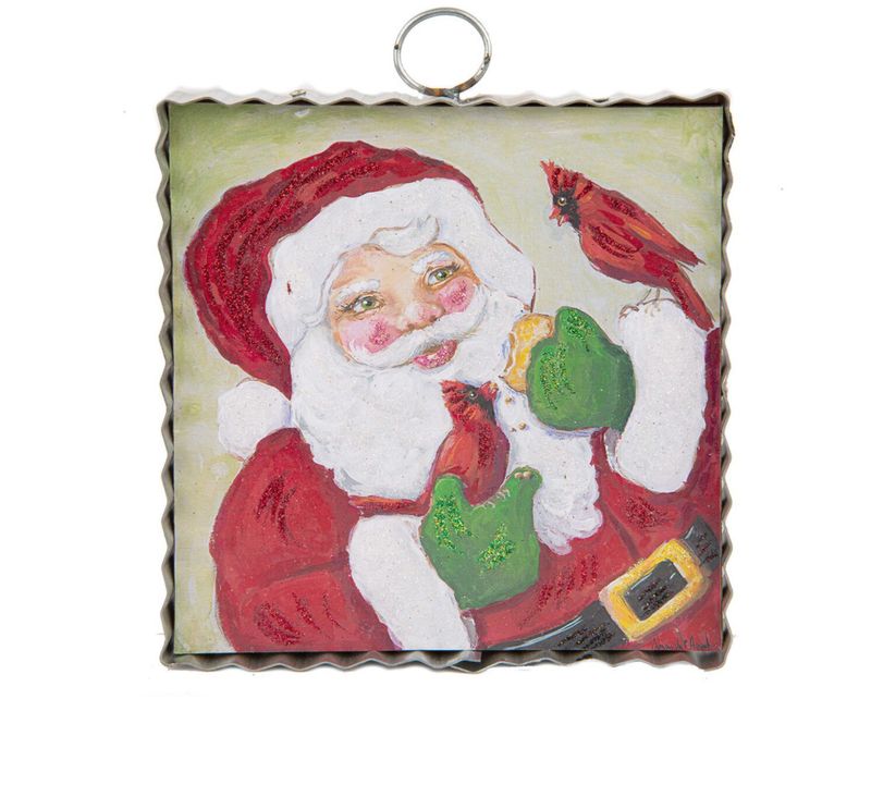 Round Top© Attachment | Mini Hamilton Sharing Santa