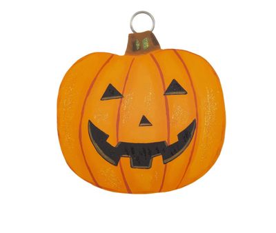Round Top© Attachment | Jack O Lantern Charm
