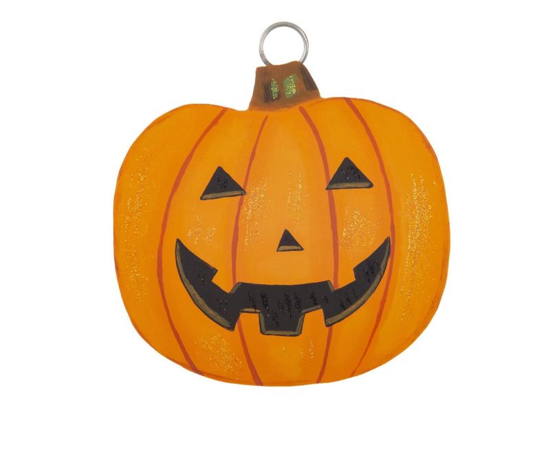 Round Top© Attachment | Jack O Lantern Charm
