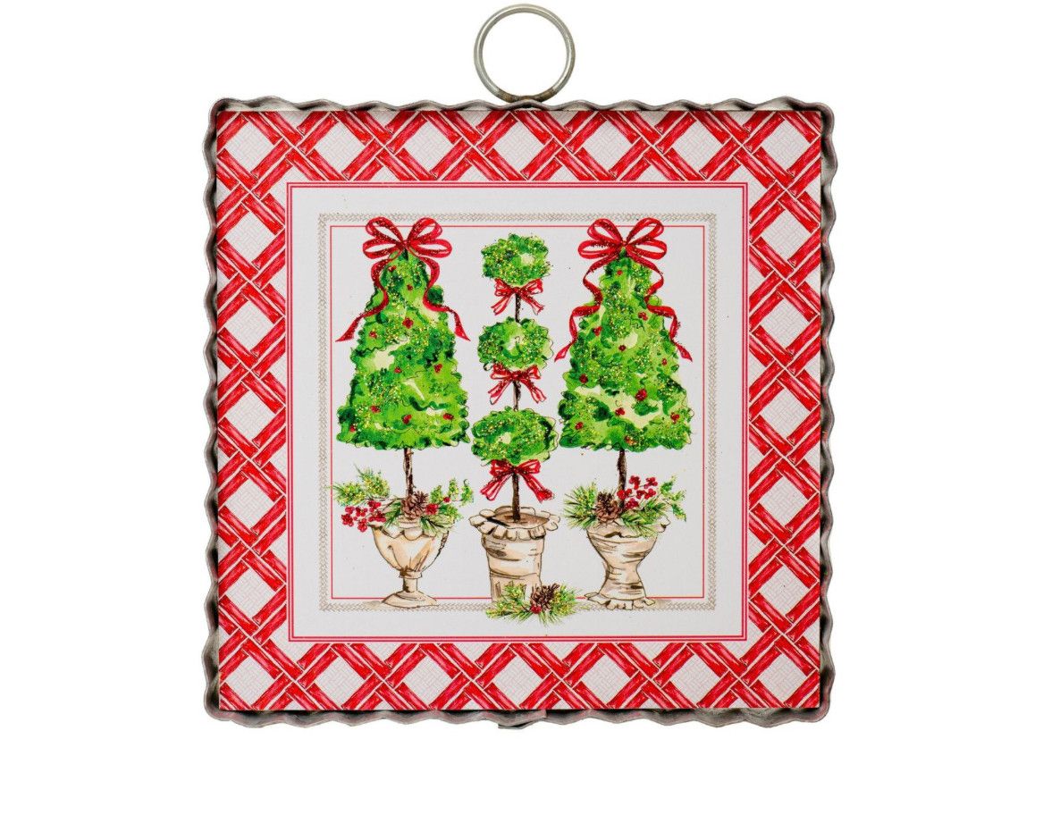 Round Top© Attachment | Mini Beck&#39;s Traditional Pinecone Trees
