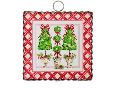 Round Top© Attachment | Mini Beck&#39;s Traditional Pinecone Trees