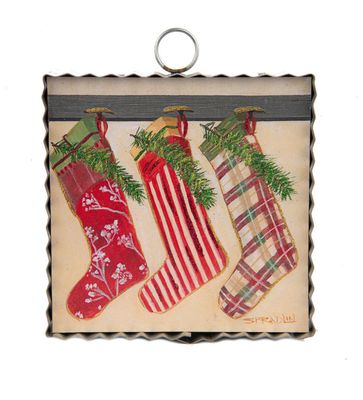 Round Top© Attachment | Mini Gallery Vintage Stockings
