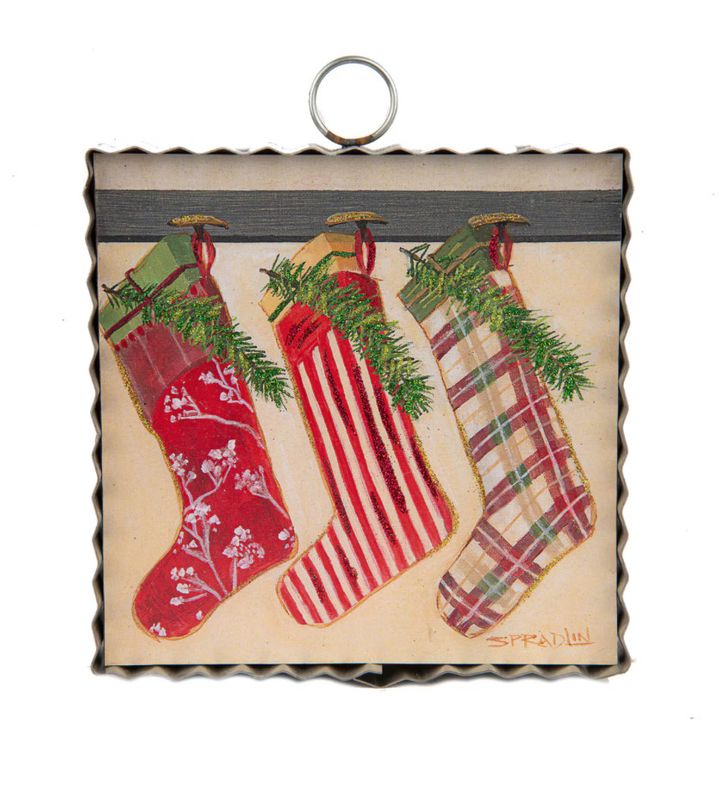 Round Top© Attachment | Mini Gallery Vintage Stockings