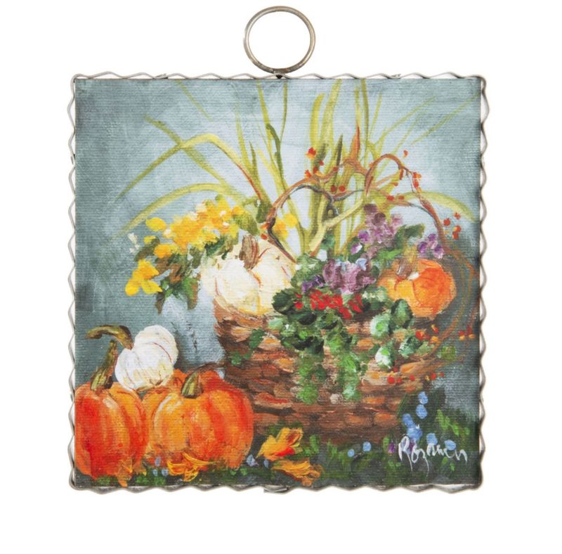 Round Top© Attachment | Rozie&#39;s Fall Basket