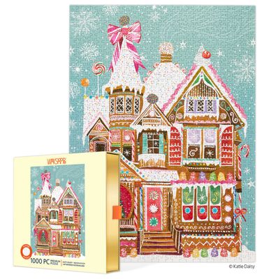 Gingerbread House 1000 Piece Puzzle