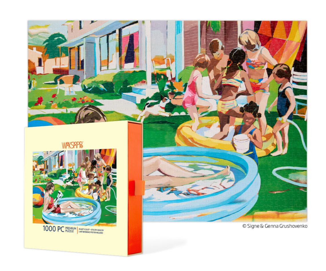 Cooling Off 1000 Piece Puzzle