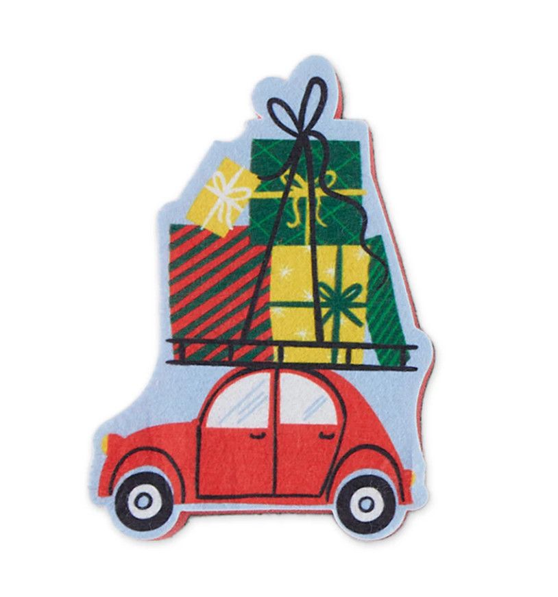 Oh What Fun Christmas Sponge, Color: Car and Gifts