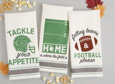 Football Tea Towel
