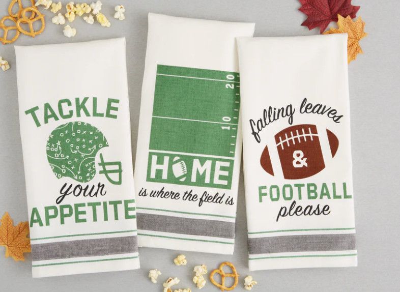 Football Tea Towel