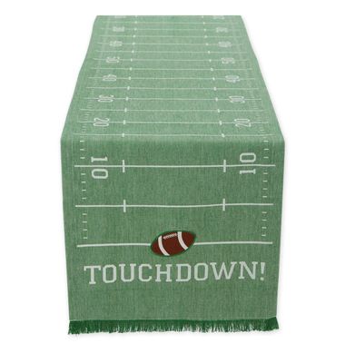 Home Field Embellished Table Runner
