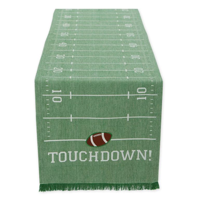 Home Field Embellished Table Runner