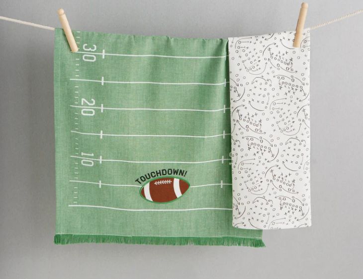 Touchdown Tea Towel Set of 2